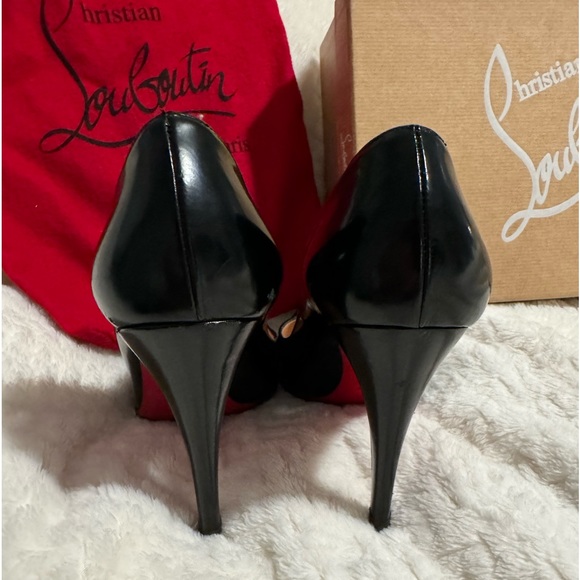 Christian Louboutin Decollete 868 Pumps - Picture 3 of 5